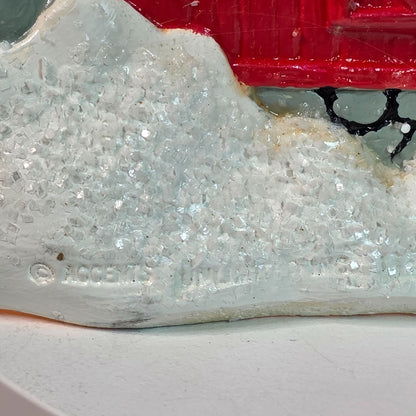 Barn And Silo Christmas Village 6" Light-Up Decor Kit #21577 For Holiday Fun