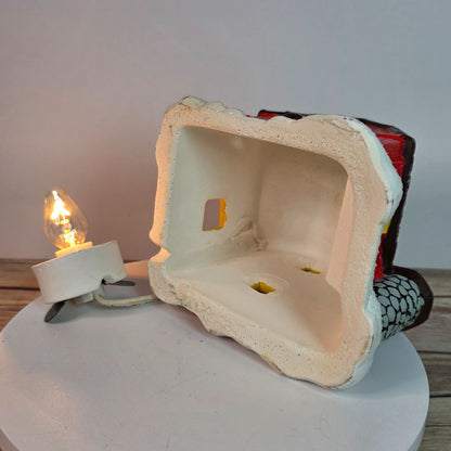 Barn And Silo Christmas Village 6" Light-Up Decor Kit #21577 For Holiday Fun