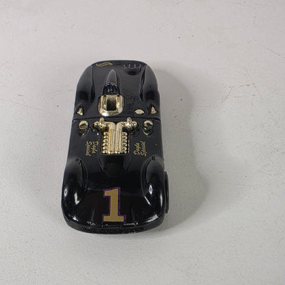 Vintage 1999 Hot Wheels Turbulence "Dayla Special" Black & Gold Diecast Car Metal Bottom