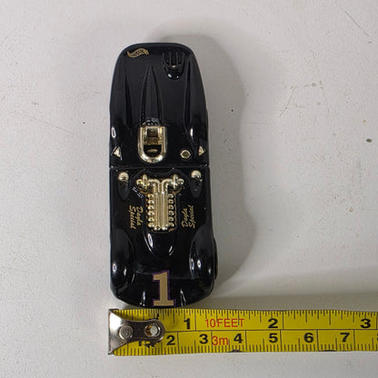 Vintage 1999 Hot Wheels Turbulence "Dayla Special" Black & Gold Diecast Car Metal Bottom
