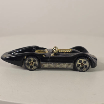 Vintage 1999 Hot Wheels Turbulence "Dayla Special" Black & Gold Diecast Car Metal Bottom
