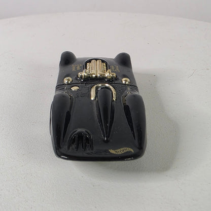 Vintage 1999 Hot Wheels Turbulence "Dayla Special" Black & Gold Diecast Car Metal Bottom