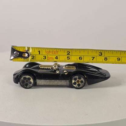 Vintage 1999 Hot Wheels Turbulence "Dayla Special" Black & Gold Diecast Car Metal Bottom