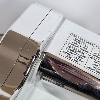 MARCATO Made in Italy Pastadrive 110V Electric Pasta Machine, Chrome Steel