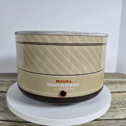 Vingage RIVAL Crock-ette Slow Cooker Replacement NO BOWL INSERT