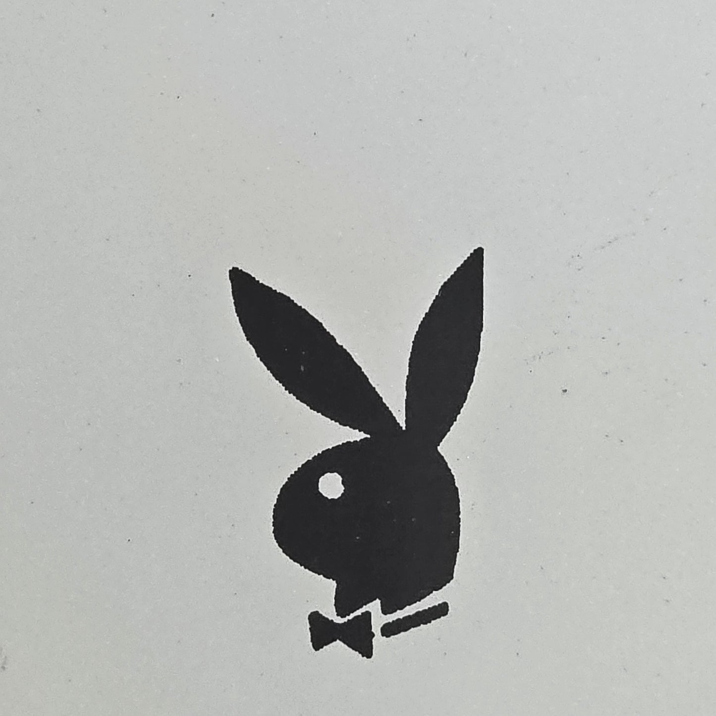 Vintage 6.5" Frosted Playboy Bunny Mug