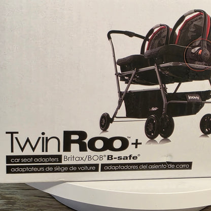 NIOB New JOOVY TwinRoo+ Britax/BOB-Safe Car Seat Adapter 9031 Stroller