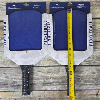 Set of 2 New Tommy Bahama Pickleball Paddles Blue