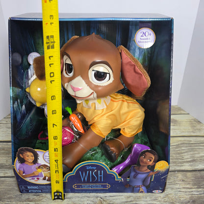 New Disney WISH Movie Magical Moving & Talking Valentino Doll