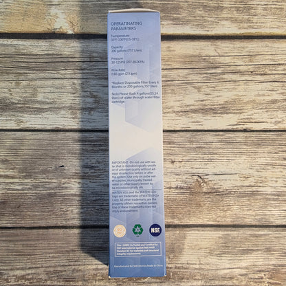 NIB New WATEN H2O Replacement Filter ULTRAWF 469999 Frigidaire Kenmore
