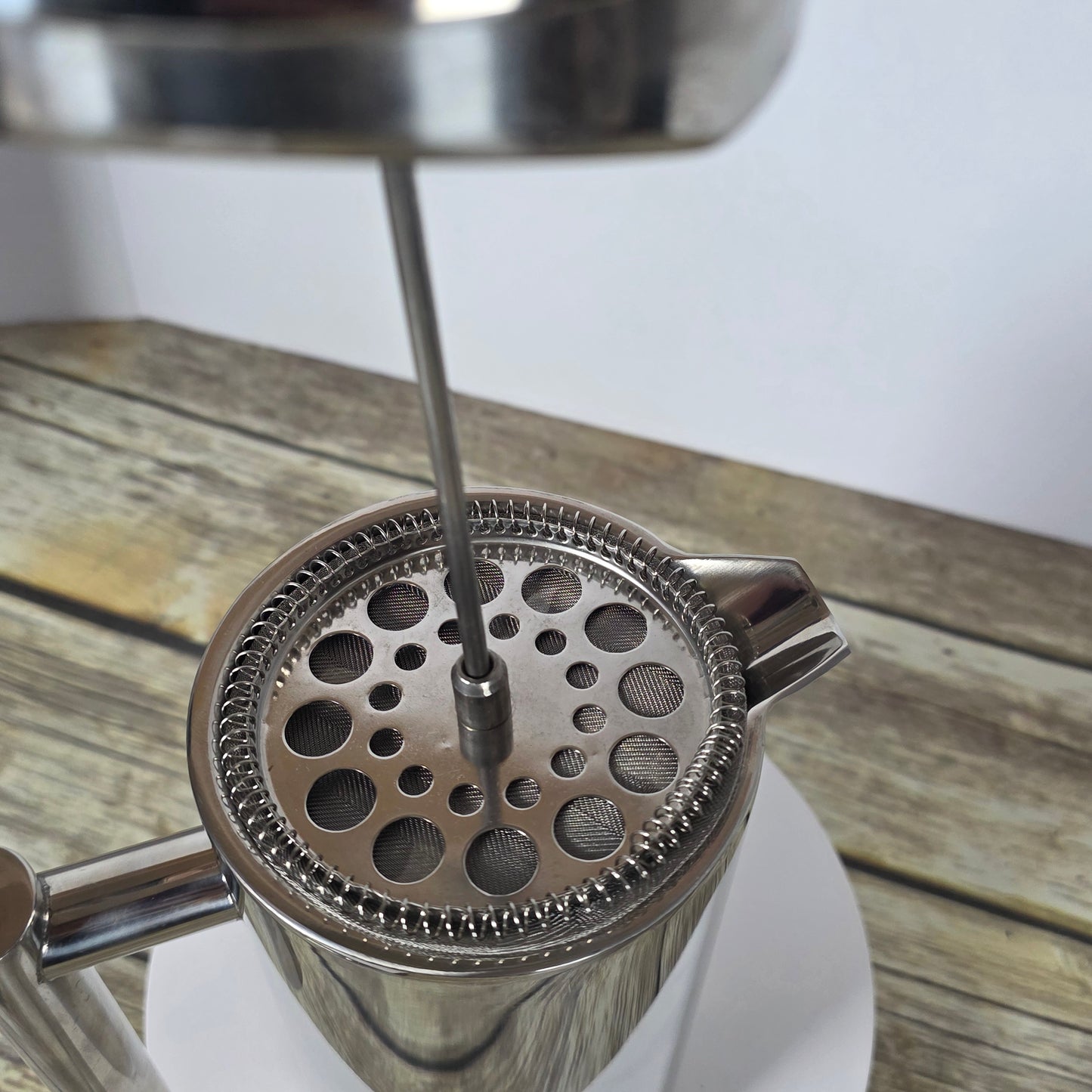 NIOB Secura French Press Coffee Maker SFP-34DS 34-Ounce 1000ML Stainless Steel 304