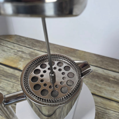 NIOB Secura French Press Coffee Maker SFP-34DS 34-Ounce 1000ML Stainless Steel 304