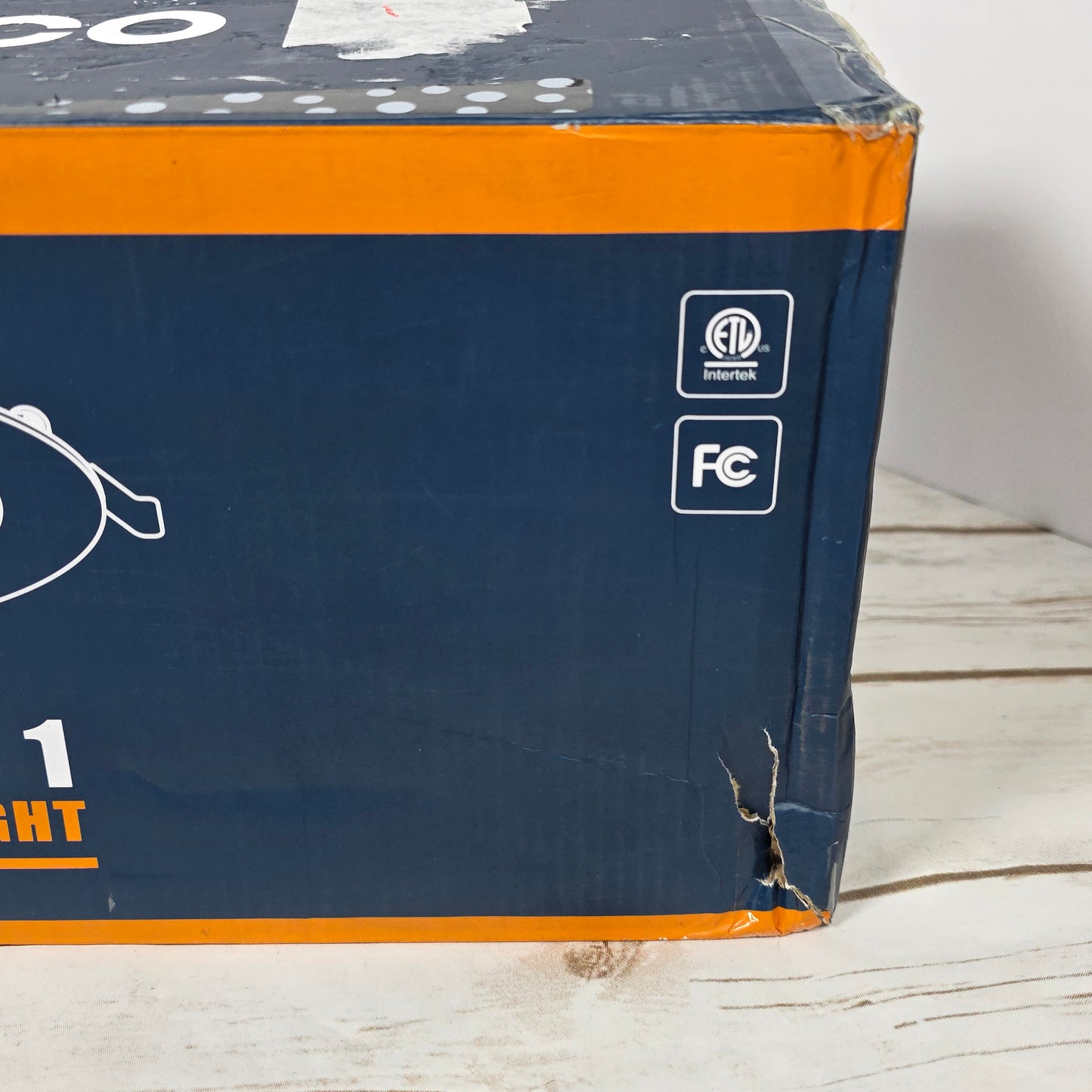 NIOB New Amico 12-Pack 7" 5CCT IN 1 LED Recessed Light A18GL011012009