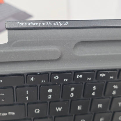 NIB New QULOSE Touchpad Keyboard for Surface Pro 8 / Pro X