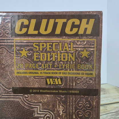 CLUTCh Special Edition 28 Page Art + Lyric Book