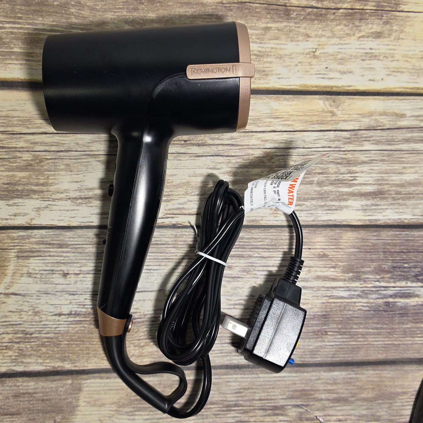 NIOB New Remington One Multi-Style Hair Dryer Black