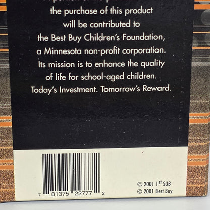 Vintage Collector's Best Buy 2002 Justin Timberlake Bobblehead