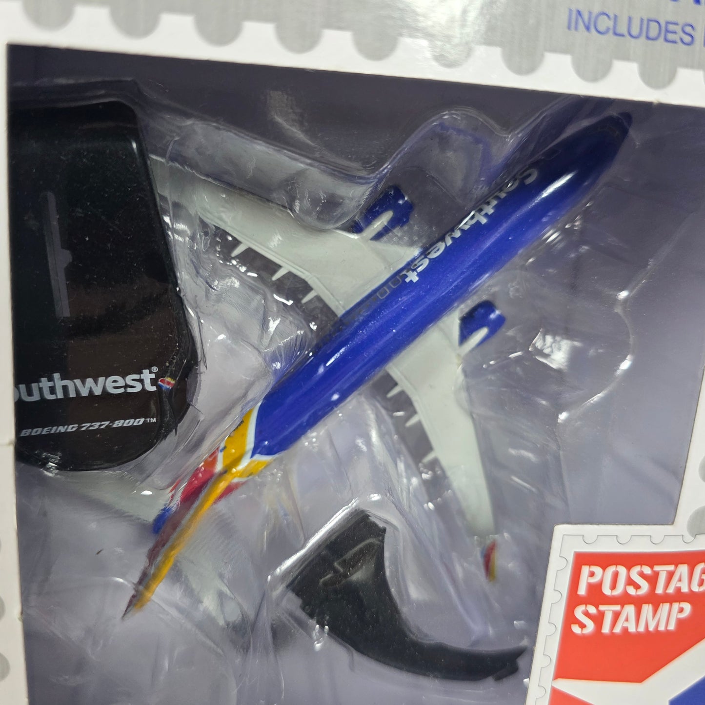 Postage Stamp Daron Southwest 737-800 1/300