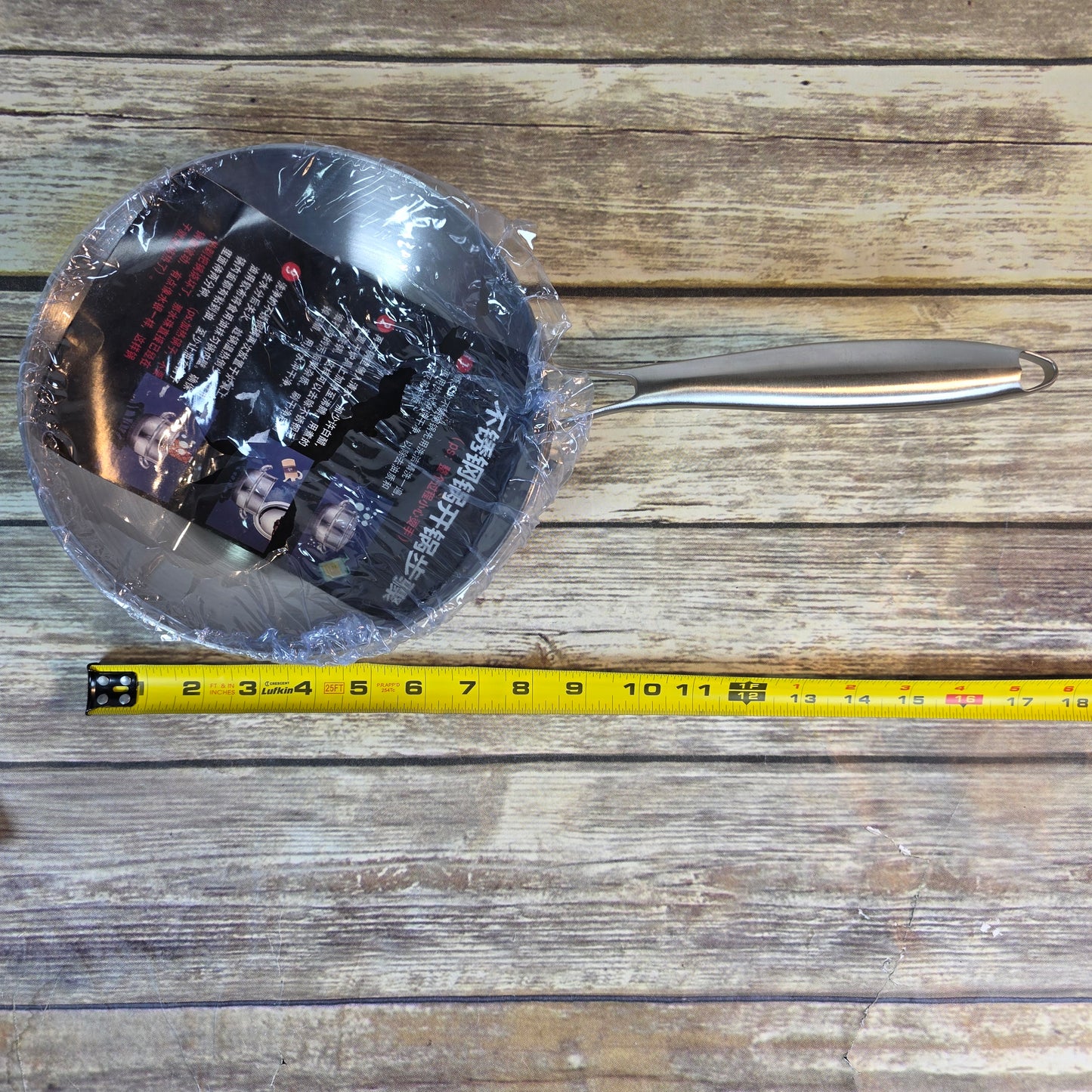 New Japanese stainless steel Cooking Pan Skillet Cookware