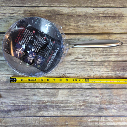 New Japanese stainless steel Cooking Pan Skillet Cookware