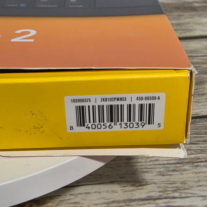 NIOB New ZAGG Messeger Folio 2 for iPad and iPad Air with Keyboard and Bluetooth