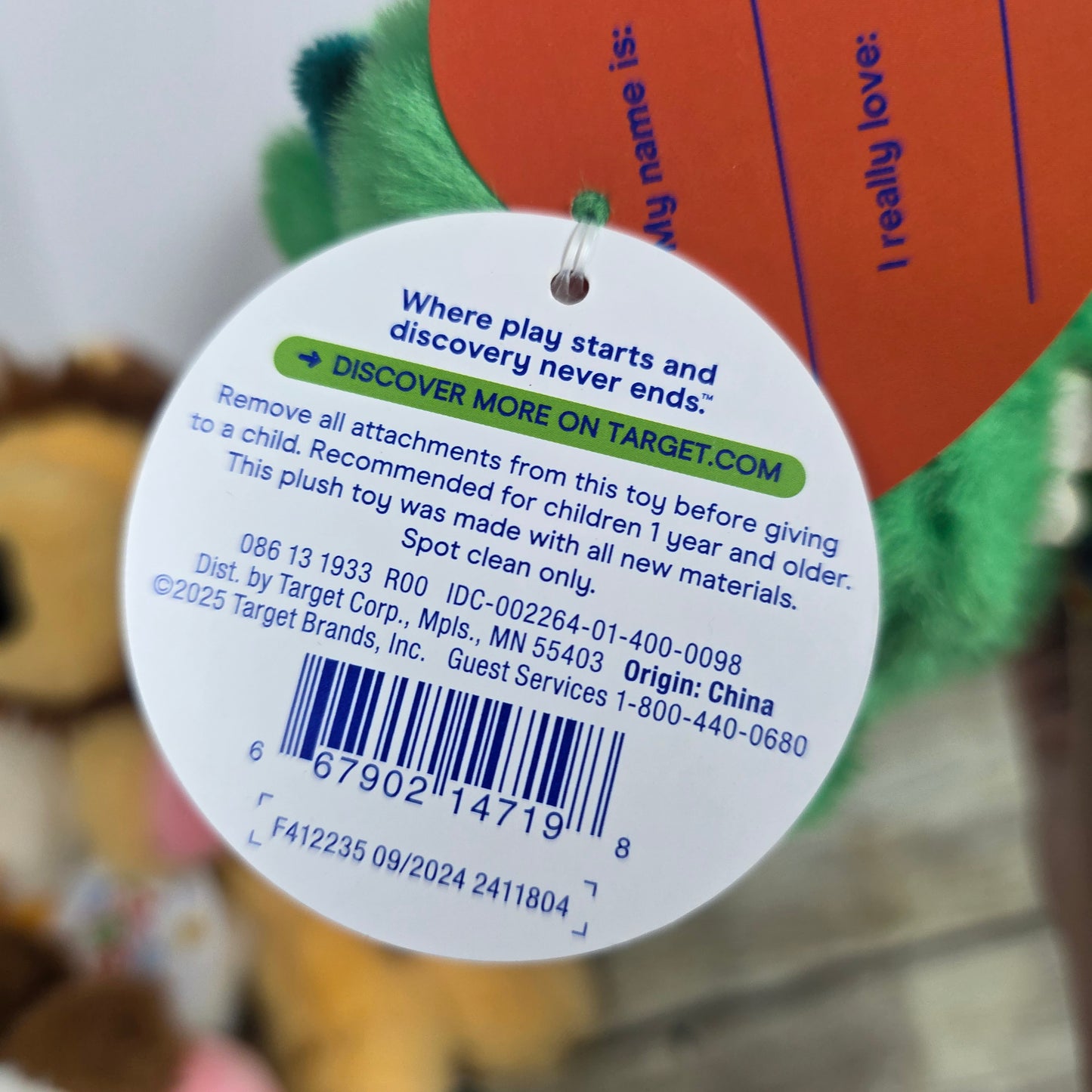 Lot of 5 New NWT GiggleScape Valentine’s Day EXLUSIVE Stuffed Animal Plushies