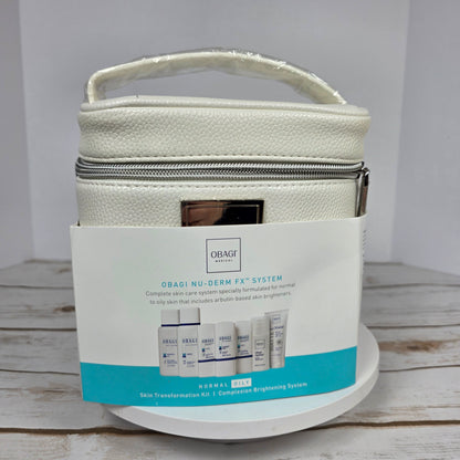 New OBAGI Nu-Derm FX System Skin Transformation Kit Complexion Brightening System