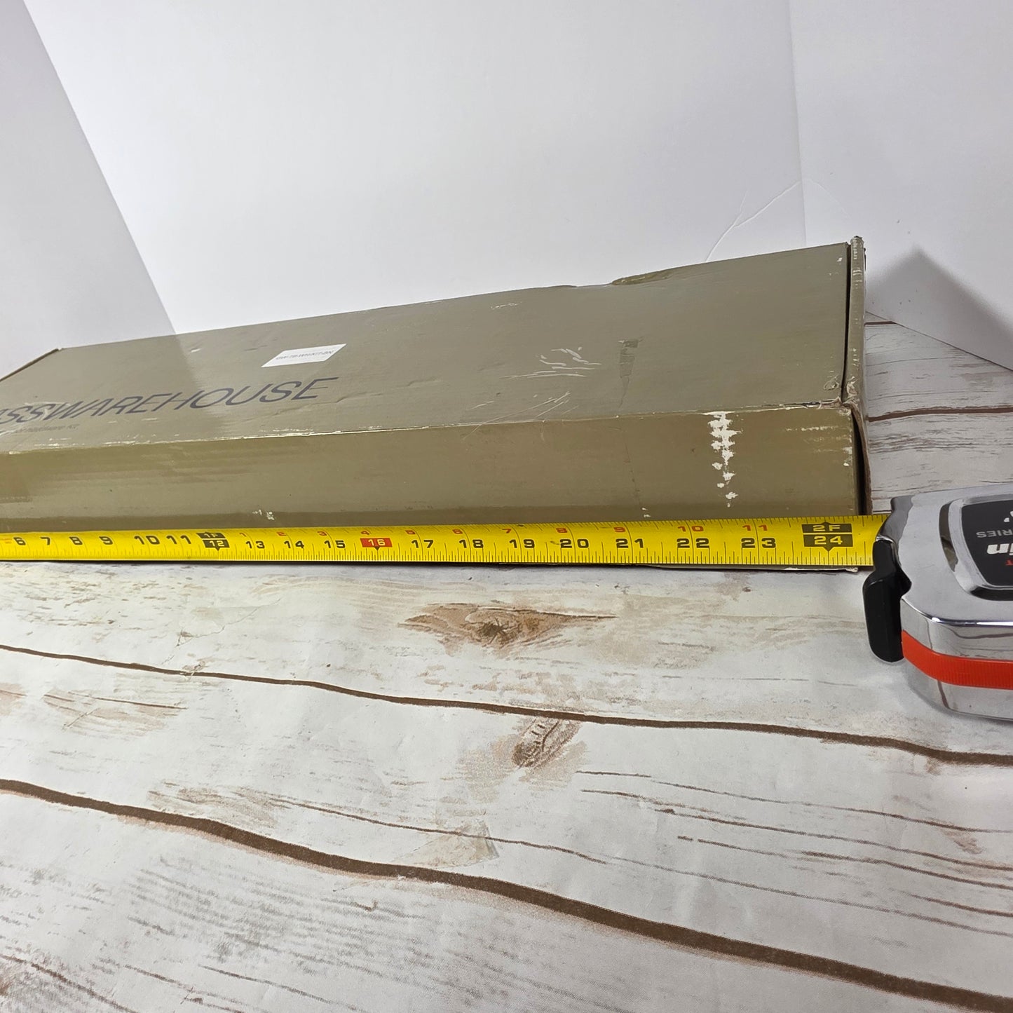 NIOB New GLASSWAREHOUSE Shower Towel Bar Hinge Door Hardware Kit GW-TB-WH-KIT-BN