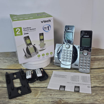 Vtech Cordless Phone System 2 Handset w/ Caller ID CS 6919-2