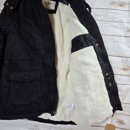 NWT New WenVen Women's Windbreaker Cotton Goode Jacket - Small