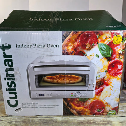 NIOB New Cuisinart Indoor Pizza Oven