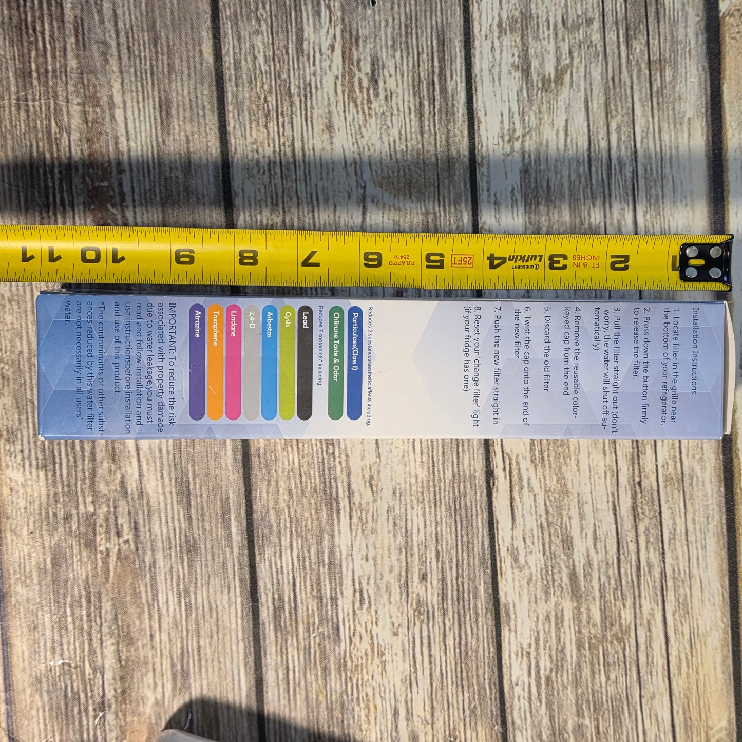 NIB New WATEN H2O Replacement Filter ULTRAWF 469999 Frigidaire Kenmore