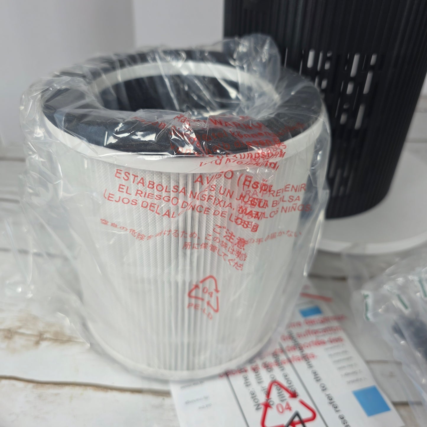 NEW AIRFIRE HEPA Air Purifier for Home 1300 Sq Ft Black Model AP201