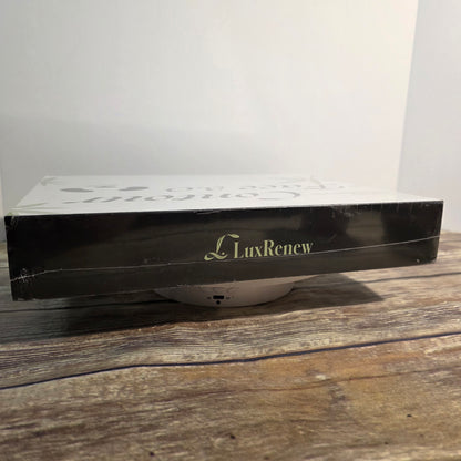 New NIB LuxRenew Contour-Face 3.0 Photonic ICE LED Beauty Mask NiR Upgraded Version