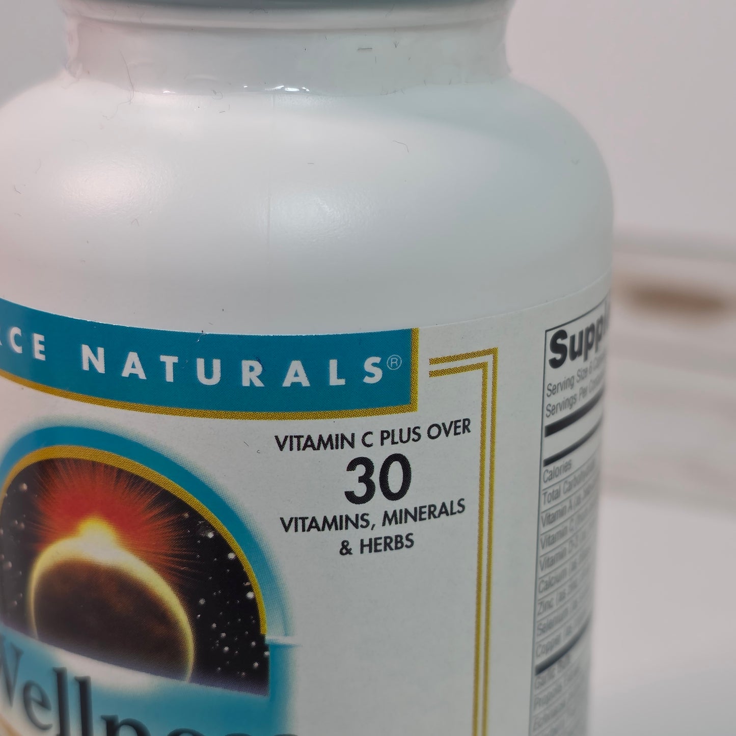 2 Bottles New Source Naturals Wellness Formula Advanced Immune Support