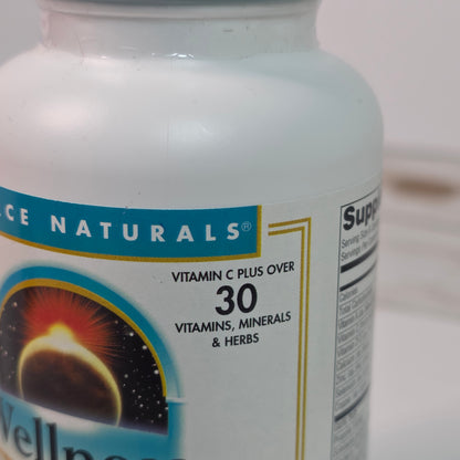 2 Bottles New Source Naturals Wellness Formula Advanced Immune Support