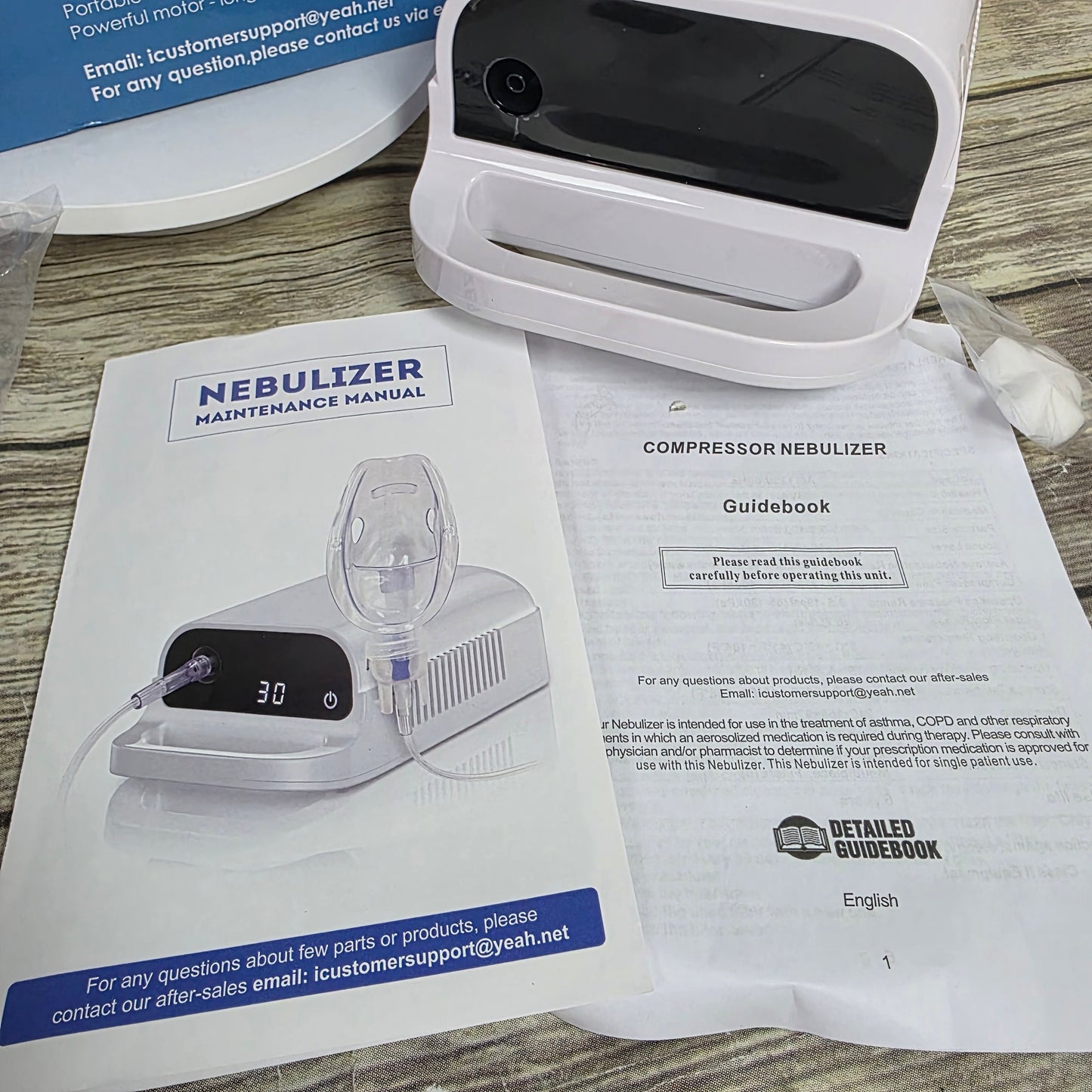 NIOB New Smart Digital Compressor Nebulizer DN02 Home Use