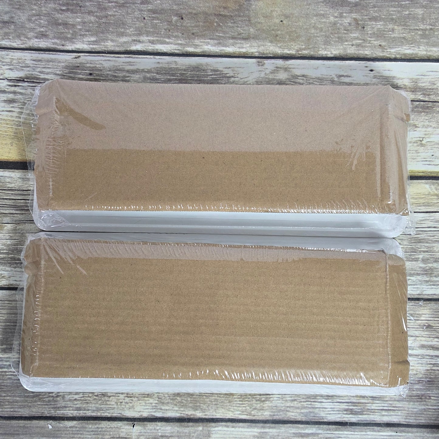 NIOB New 2 PCS White 4x12Inches Floor Vents