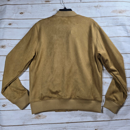 Goodfellow & Co Men's Faux Suede Bomber Jacket -Small