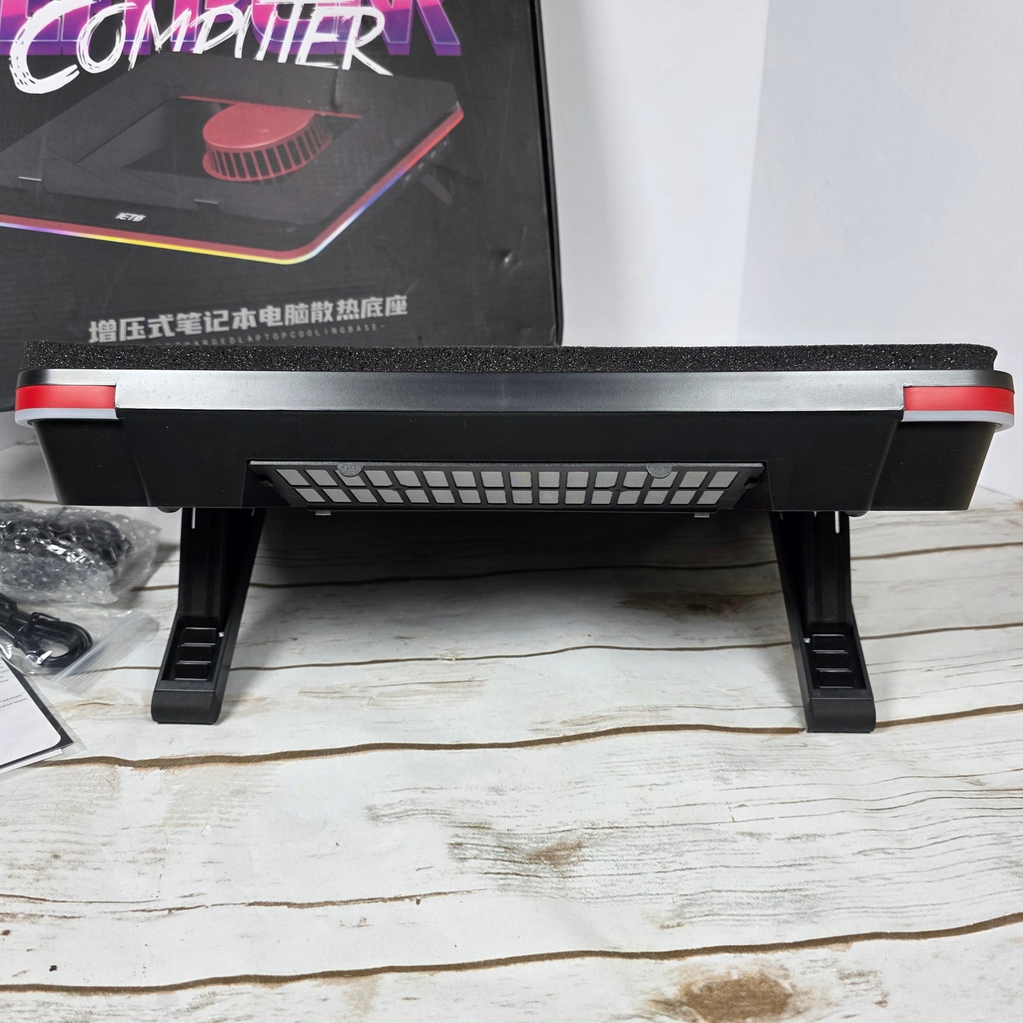 NIOB New IETS GT500V1 Supercharged Laptop Cooling Base 5000RPM