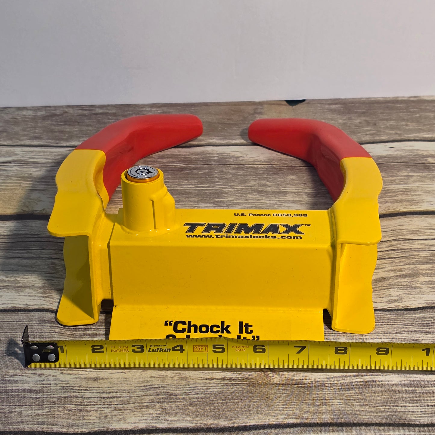 TRIMAX Lock TCL65 Chock It & Lock It - MISSING KEY