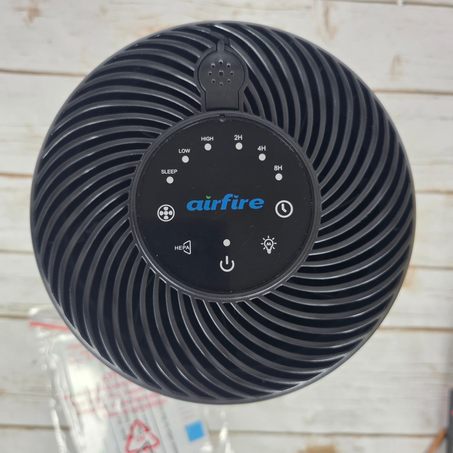 NEW AIRFIRE HEPA Air Purifier for Home 1300 Sq Ft Black Model AP201