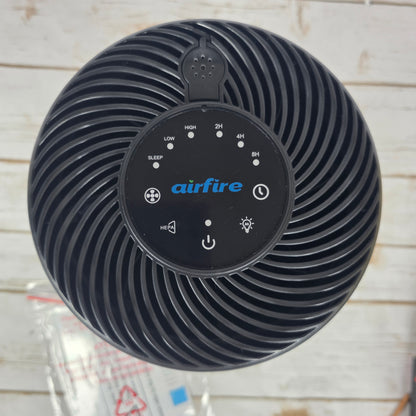 NEW AIRFIRE HEPA Air Purifier for Home 1300 Sq Ft Black Model AP201
