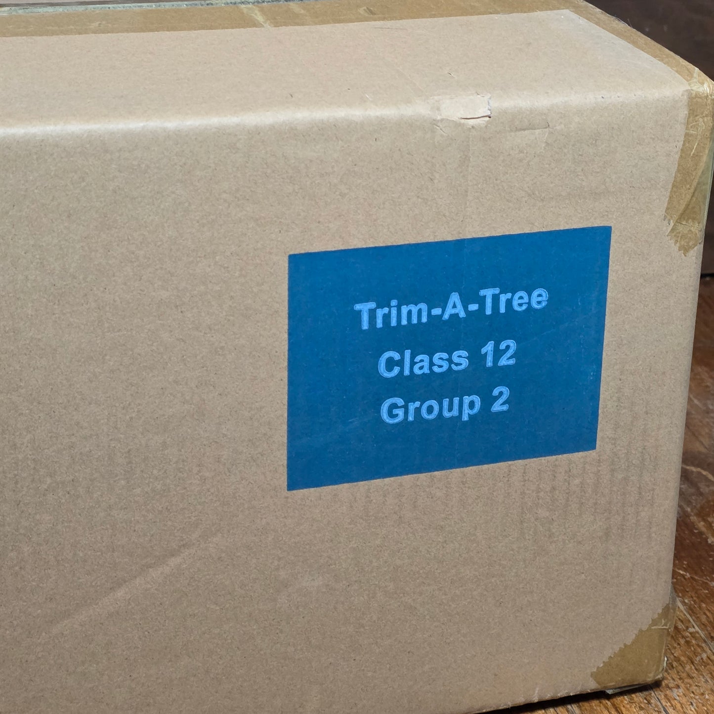 NIB New Wondershop Bottle Brush Tree 36" Gold Holiday Christmas Decor