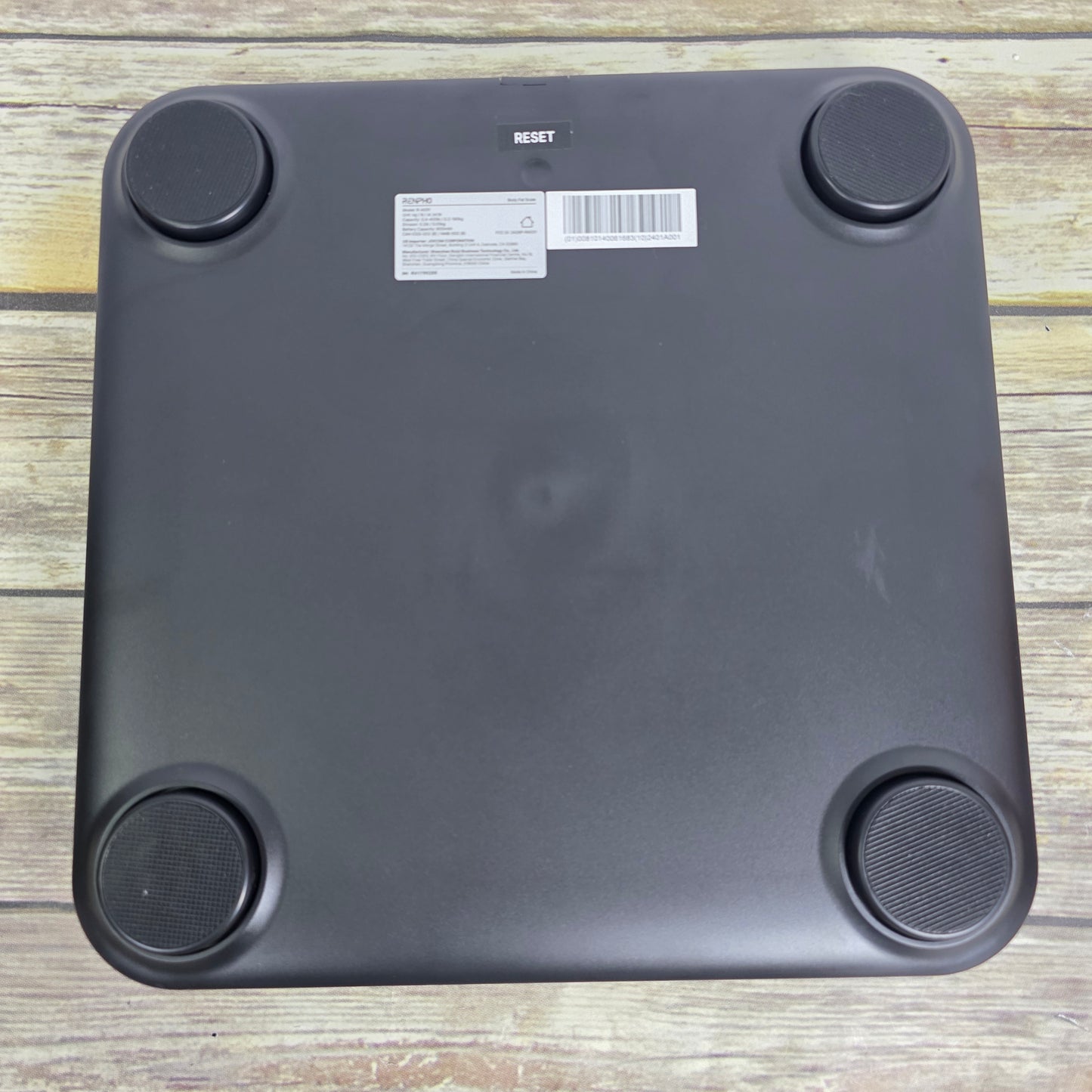 RENPHO ELIS NOVA Smart Body Scale Weight BMI Health Tracking