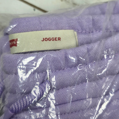 NWT New Girls LEVI'S Jogger Sweatpants 4 XS Purple 31J111