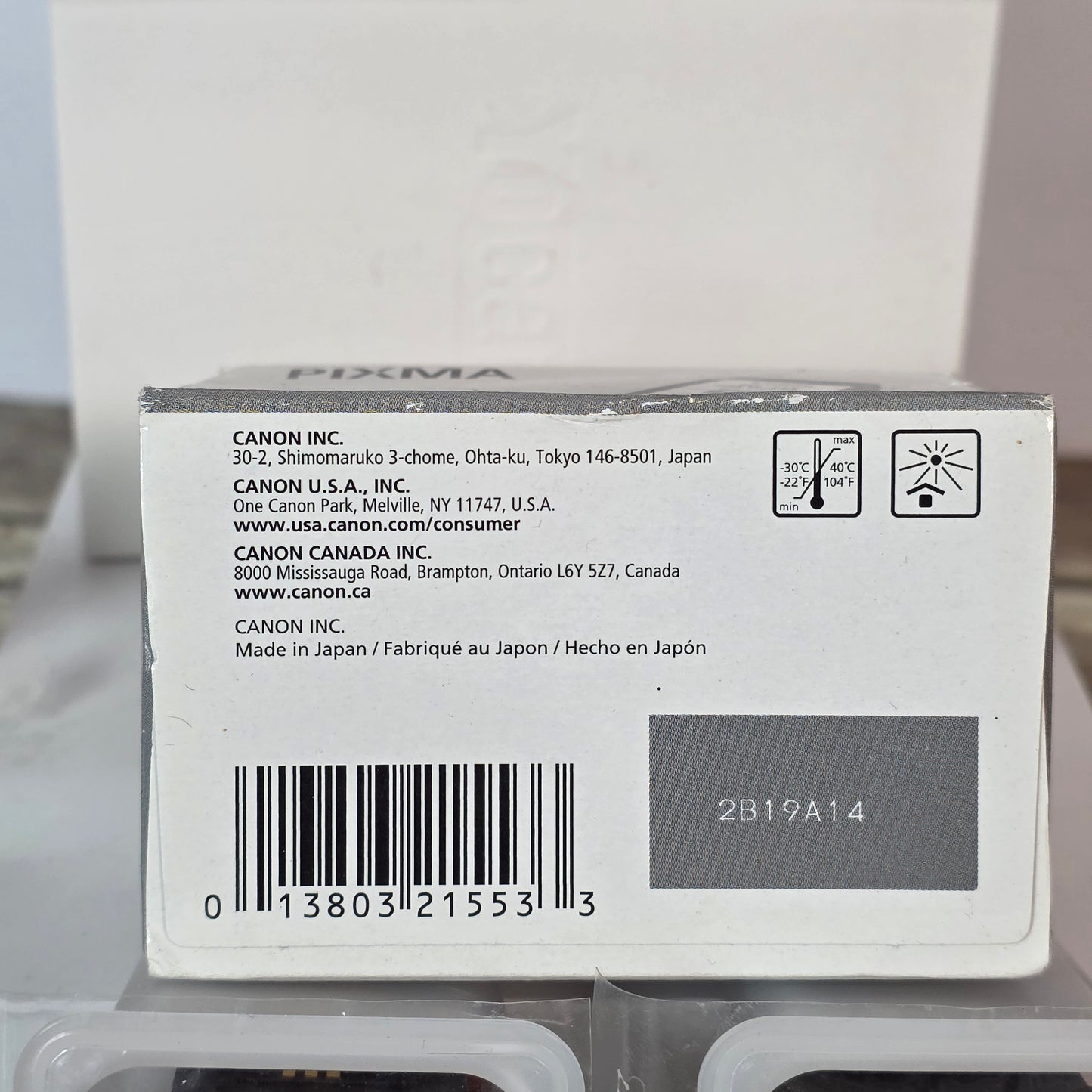 Lot of Canon PIXMA 6 246 Color + 1 245 - 7 total!