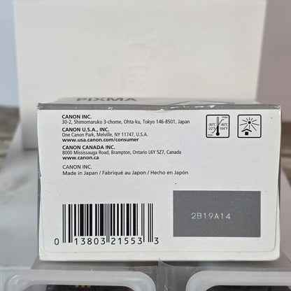 Lot of Canon PIXMA 6 246 Color + 1 245 - 7 total!