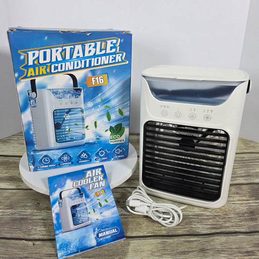 NIOB New Portable Air Conditioner Cooler F16