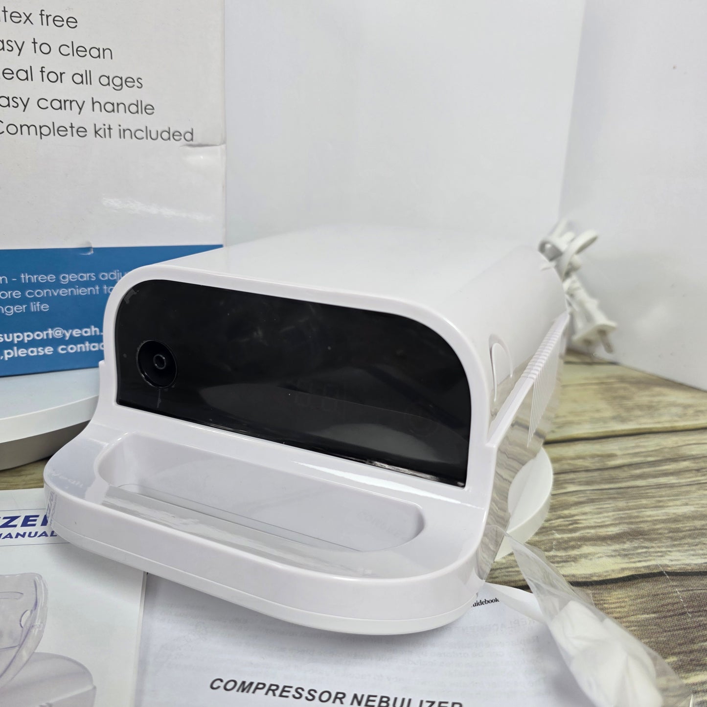 NIOB New Smart Digital Compressor Nebulizer DN02 Home Use